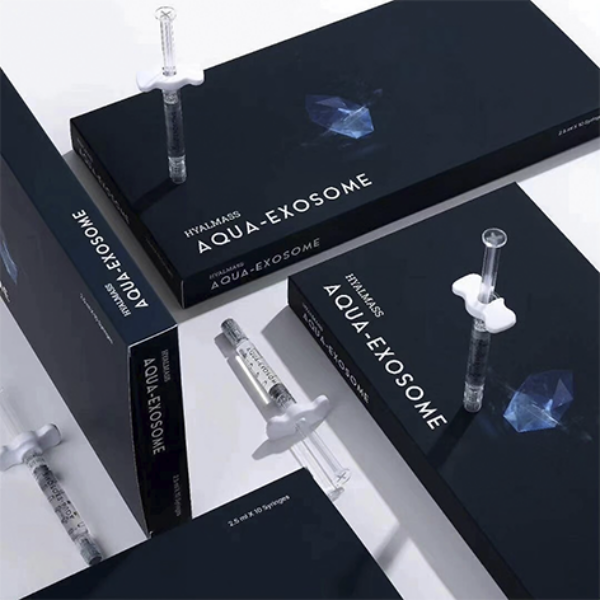 Aqua-Exosome skin booster packaging