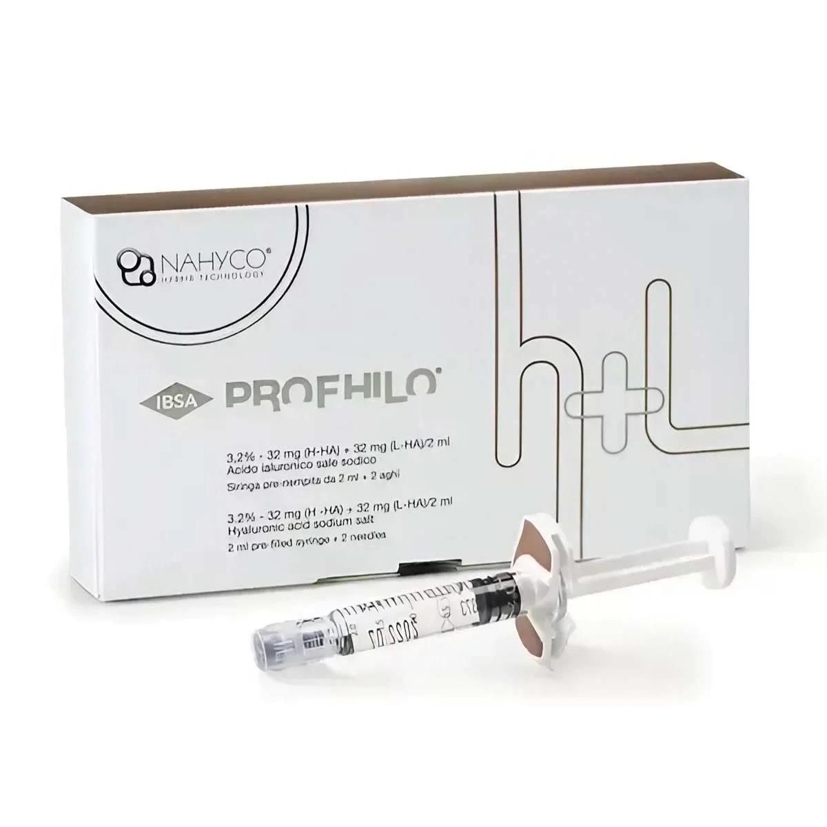 Profhilo skin booster box and pre-filled syringe